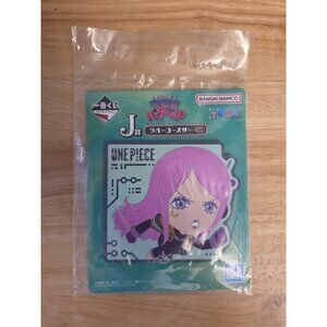 One Piece Ichiban Kuji Rubber Coaster Egghead Jewelry Bonney New Unopened Bandai